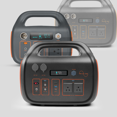 Pembangkit Listrik Portabel Darurat 1500w Mobile Multiple Charger