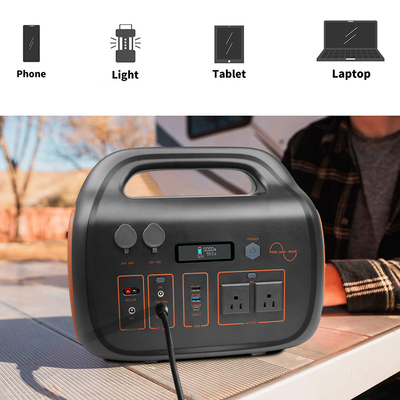 Pembangkit Listrik Portabel Darurat 1500w Mobile Multiple Charger