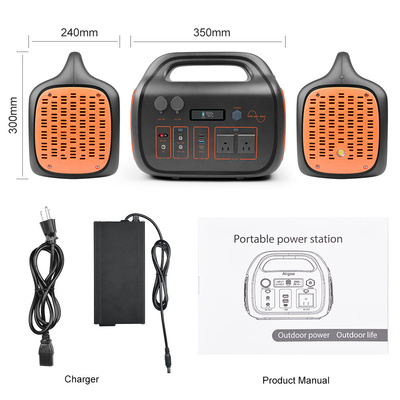 Pembangkit Listrik Portabel Darurat 1500w Mobile Multiple Charger
