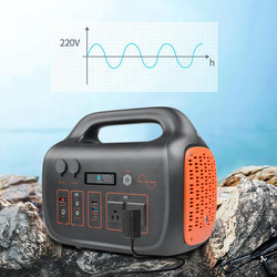 Pembangkit Listrik Portabel Darurat 1500w Mobile Multiple Charger