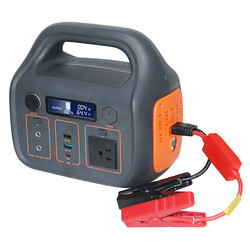 Output penyimpanan energi portabel 110V AC baterai lithium ion 300W pembangkit listrik rumah energi terbarukan
