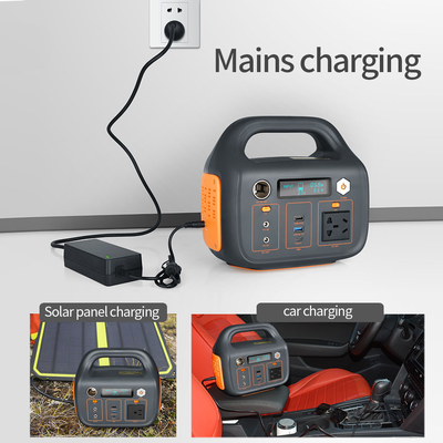 600w 300W 500w Pembangkit Listrik Portabel Bertenaga Baterai 220V 110V 504Wh 140000mAh