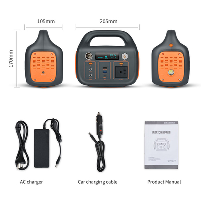 600w 300W 500w Pembangkit Listrik Portabel Bertenaga Baterai 220V 110V 504Wh 140000mAh