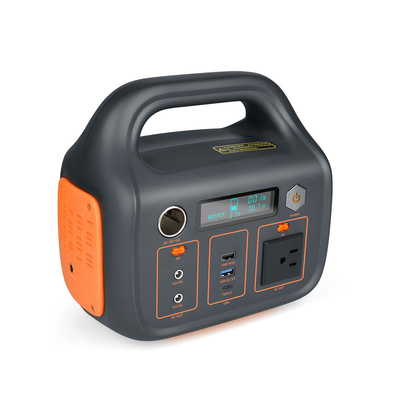 600w 300W 500w Pembangkit Listrik Portabel Bertenaga Baterai 220V 110V 504Wh 140000mAh