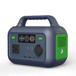 Pembangkit Listrik Portabel Lithium Diy Untuk Camping Generator Tipe C 300W