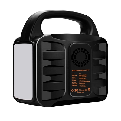 Stasiun Generator Surya Lithium Portabel Untuk Catu Daya Berkemah 150Wh
