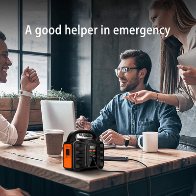 Stasiun Generator Surya Lithium Portabel Untuk Catu Daya Berkemah 150Wh