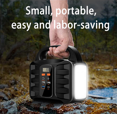 Stasiun Generator Surya Lithium Portabel Untuk Catu Daya Berkemah 150Wh