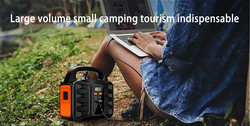 Stasiun Generator Surya Lithium Portabel Untuk Catu Daya Berkemah 150Wh