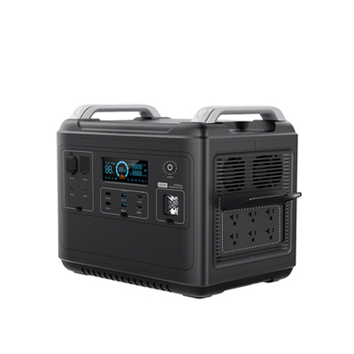 Ups Lithium Pembangkit Listrik Portabel Lifepo4 Solar 2000W 1000 Watt Dua Arah Cepat