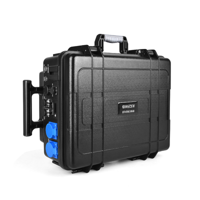 Mengisi Pembangkit Listrik Portabel Lithium Dengan Baterai Lifepo4 110v 220v 2500w