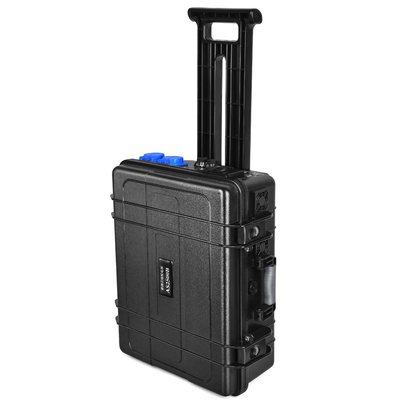 Mengisi Pembangkit Listrik Portabel Lithium Dengan Baterai Lifepo4 110v 220v 2500w
