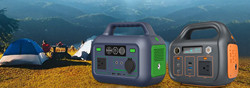 Mini Lithium Pembangkit Listrik Portabel Baterai Lithium Iron Phosphate 220V 300W