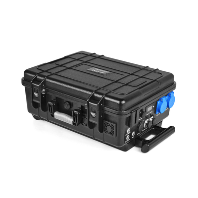 Diy Solar Lithium Pembangkit Listrik Portabel 240v 120v 230v 3000w