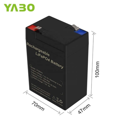 Baterai Deep Cycle Lifepo4 Laut 6V 5Ah 2.5Ah 4Ah 4.5Ah 6Ah Panel Surya