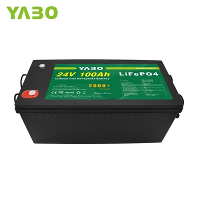 Sel Baterai Lifepo4 100Ah 24V Untuk Sistem Penyimpanan Energi Surya UN38.3