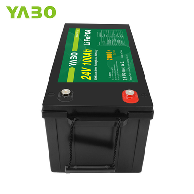 Sel Baterai Lifepo4 100Ah 24V Untuk Sistem Penyimpanan Energi Surya UN38.3