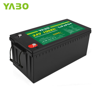 Sel Baterai Lifepo4 100Ah 24V Untuk Sistem Penyimpanan Energi Surya UN38.3