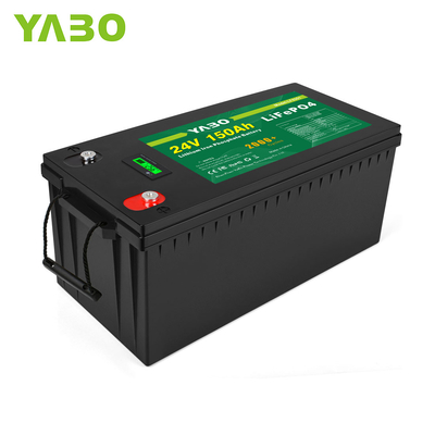 Diy 24v Lifepo4 Battery Bank Solar Untuk Golf Trolley Deep Cycle Umur Panjang