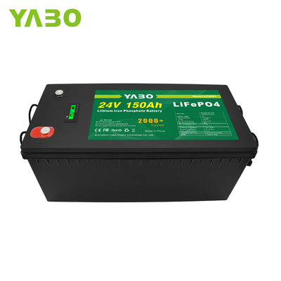 Diy 24v Lifepo4 Battery Bank Solar Untuk Golf Trolley Deep Cycle Umur Panjang