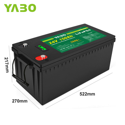 Diy 24v Lifepo4 Battery Bank Solar Untuk Golf Trolley Deep Cycle Umur Panjang