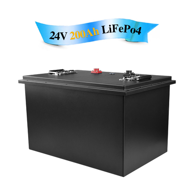 12V 24v Baterai Lifepo4 Portabel 200ah 12,8 volt bms Dibangun Di Tahan Air 100Ah 150Ah