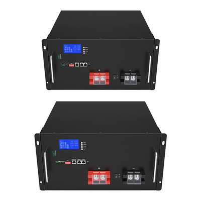 Grosir Penyimpanan Isi Ulang Lithium 51.2V 50Ah 100Ah 150Ah 200Ah BMS 48V 230Ah Harga Baterai LiFePO4