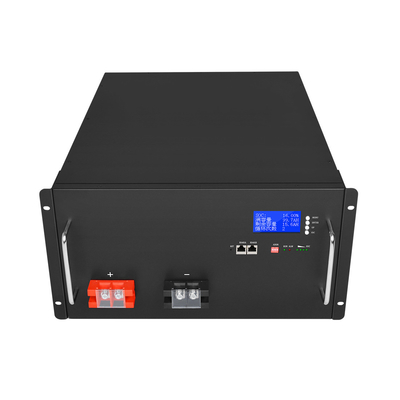 Baterai Lifepo4 yang Disesuaikan 51.2V 150Ah Supercapacitor Solar Storage Battery Pack 48V