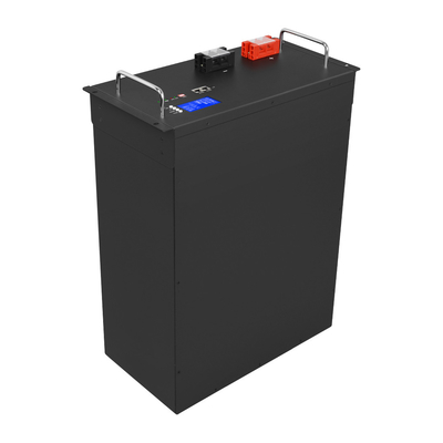 Baterai Lifepo4 yang Disesuaikan 51.2V 150Ah Supercapacitor Solar Storage Battery Pack 48V