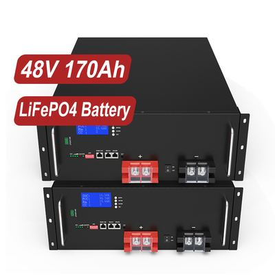 OEM ODM 16S1P Prismatic Battery Cells 170Ah 48V Lithium Battery Solar Battery Packs Untuk Base Station
