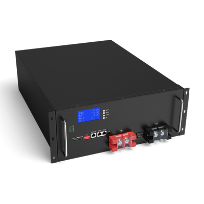 OEM ODM 16S1P Prismatic Battery Cells 170Ah 48V Lithium Battery Solar Battery Packs Untuk Base Station