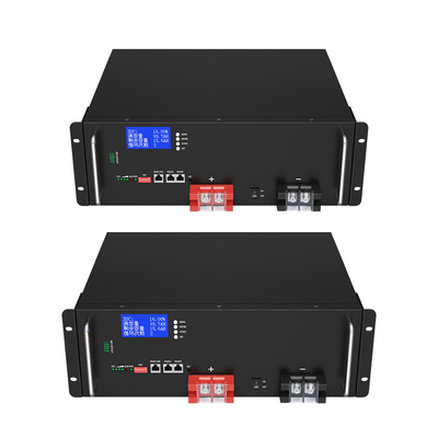 YABO Lithium Ion Rack Mount 10kwh 20kwh 48V 400Ah 200Ah 150Ah Baterai Lithium Ion LiFePO4 Untuk Baterai Penyimpanan Energi Surya