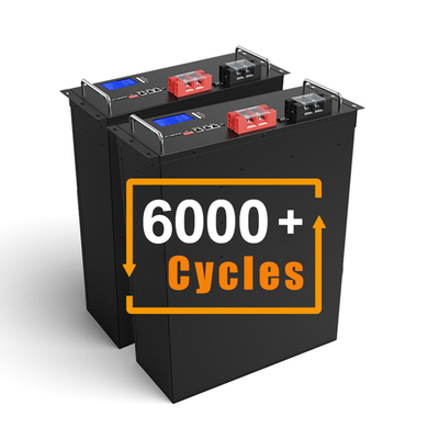 Kualitas Tinggi Disesuaikan Deep Cycle 3.2V 16S1P 170Ah Baterai Penyimpanan Energi 48V LiFePO4 Baterai Lithium
