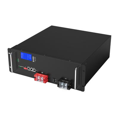 Baterai Lithium Ion 100Ah 48V LiFePO4 Untuk Sistem Penyimpanan Energi Surya