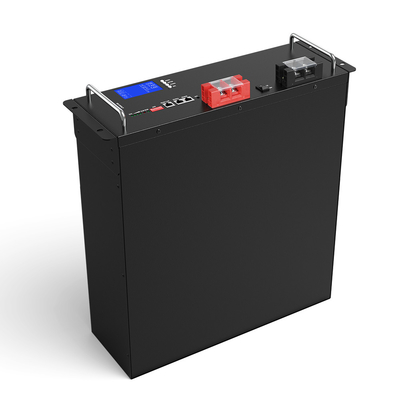 Baterai Lithium Ion 100Ah 48V LiFePO4 Untuk Sistem Penyimpanan Energi Surya