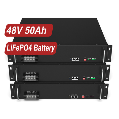 Sistem Penyimpanan Energi Paket Baterai Lithium Ion Sistem Tenaga Listrik 48V 50Ah