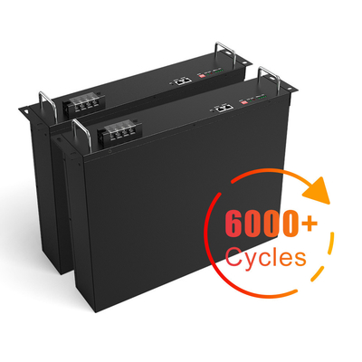 Sistem Penyimpanan Energi Paket Baterai Lithium Ion Sistem Tenaga Listrik 48V 50Ah