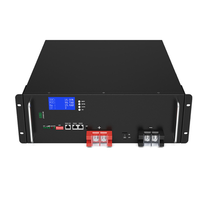 Sel Baterai Lithium Ion LiFePO4 yang dapat diisi ulang 48V 100Ah Paket Baterai LiFePO4