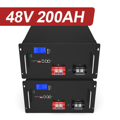 Deep Cycle LiFePO4 Baterai Lithium 50Ah 100Ah 150Ah 48V 200Ah Untuk Tata Surya