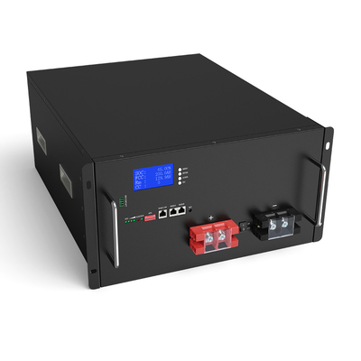 Deep Cycle LiFePO4 Baterai Lithium 50Ah 100Ah 150Ah 48V 200Ah Untuk Tata Surya