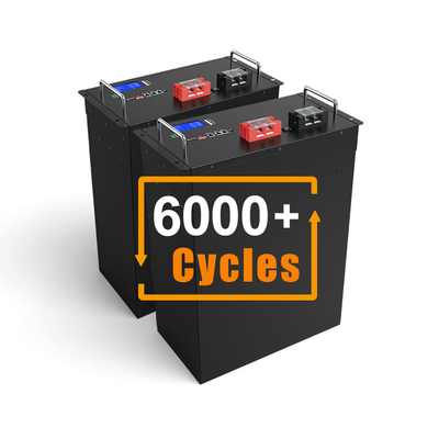 Kustom Solar Deep Cycle Lifepo4 Baterai Lithium 48V 200AH 230AH 170AH