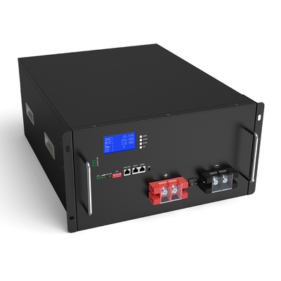 12.8V 51.2V Base Station Tata Surya 3kwh 5kwh LiFePO4 Baterai Solar Lithium 130Ah 150Ah 170Ah 200Ah