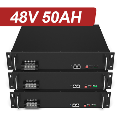 Penyimpanan Energi Khusus Baterai Lithium Ion 48V 50Ah LiFePO4