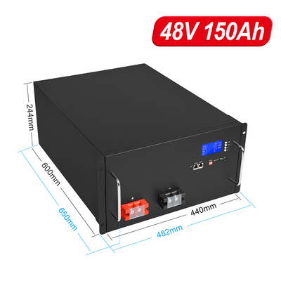 Isi Ulang Baterai Lithium Ion 16S1P 3.2V 150Ah Sel Baterai Lifepo4 48V 150Ah