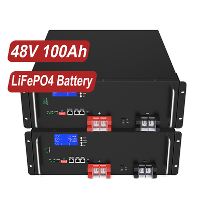 Kapal Penyimpanan Energi Surya Baterai Lithium Iron Phosphate LiFePO4 12V 72V 100Ah