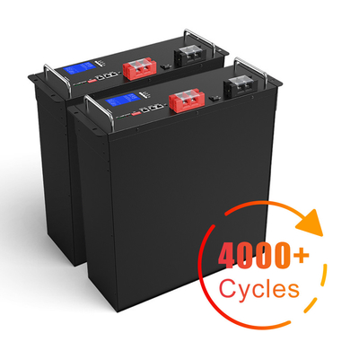 Kapal Penyimpanan Energi Surya Baterai Lithium Iron Phosphate LiFePO4 12V 72V 100Ah