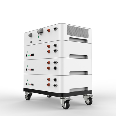 DIY 51.2v 170ah Rack Mount Lifepo4 Baterai Penyimpanan Energi Surya Stackable Battery Pack