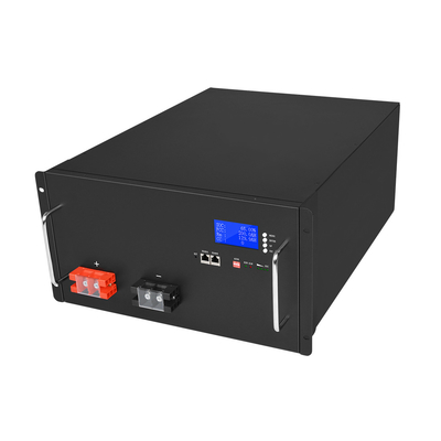 LP18 SERI 48v 200ah Lifepo4 Baterai BMS Internal Dengan Layar LCD