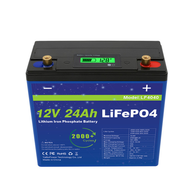 Paket Baterai Compact 12V 24Ah Lithium Iron Phosphate 32700 6Ah Sel Konfigurasi 4S4P