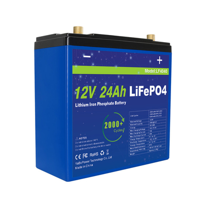Paket Baterai Compact 12V 24Ah Lithium Iron Phosphate 32700 6Ah Sel Konfigurasi 4S4P
